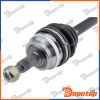 Demi-Arbre de Transmission gauche pour RENAULT | NPW-RE-181, 21057